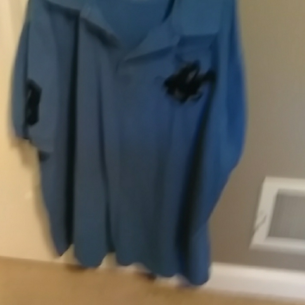 Beverly hills polo club collar shirt